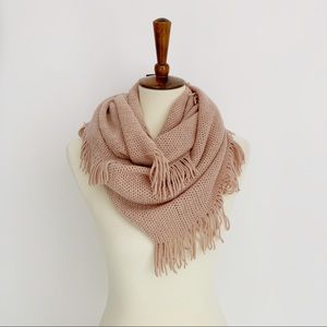 INC Loop Scarf with Fringe